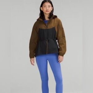 lululemon athletica Brown and Black Jacket